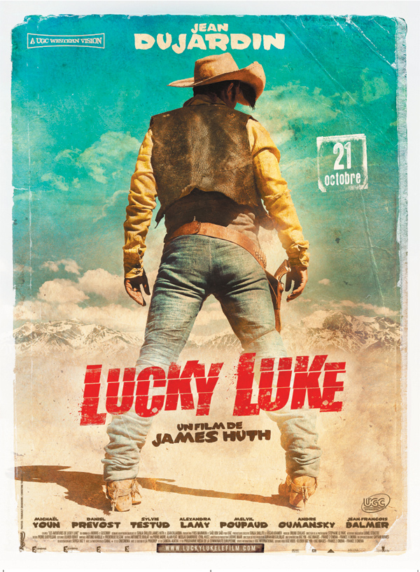 Lucky luke poster