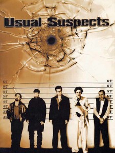 usual suspects affiche