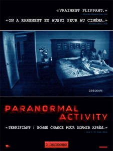 paranormal activity poster