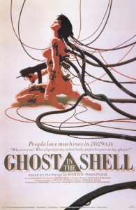 Ghost in the shell affiche