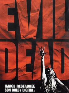evil dead affiche