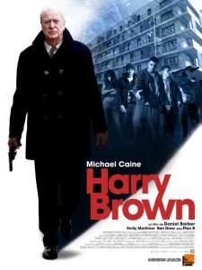 harry brown affiche