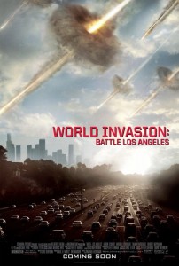World Invasion : Battle Los Angeles affiche