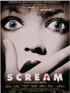 Scream affiche