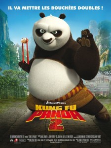 kung fu panda 2 affiche