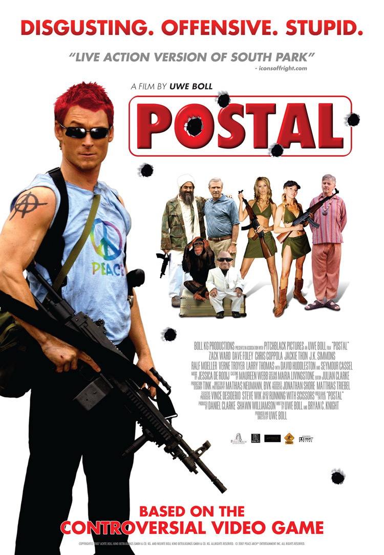 Postal movies in Australia
