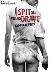 i spit on your grave affiche