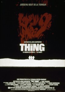 the thing affiche française