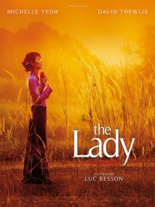 the lady affiche