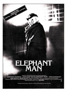 elephant man affiche
