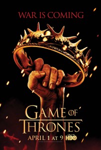 Game of Thrones saison 2 affiche