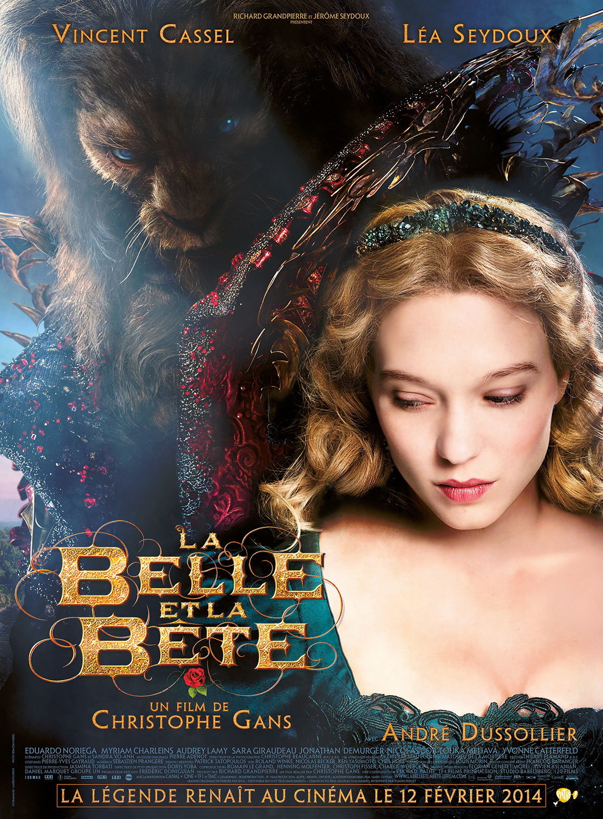 My Screens » La Belle et la Bête, critique