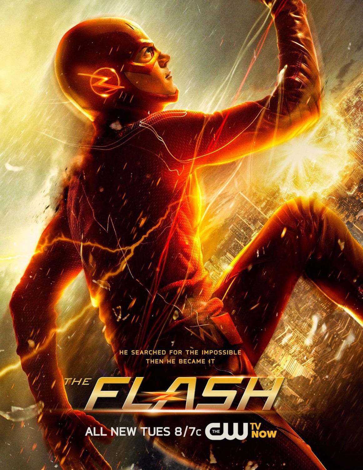 critique the Flash