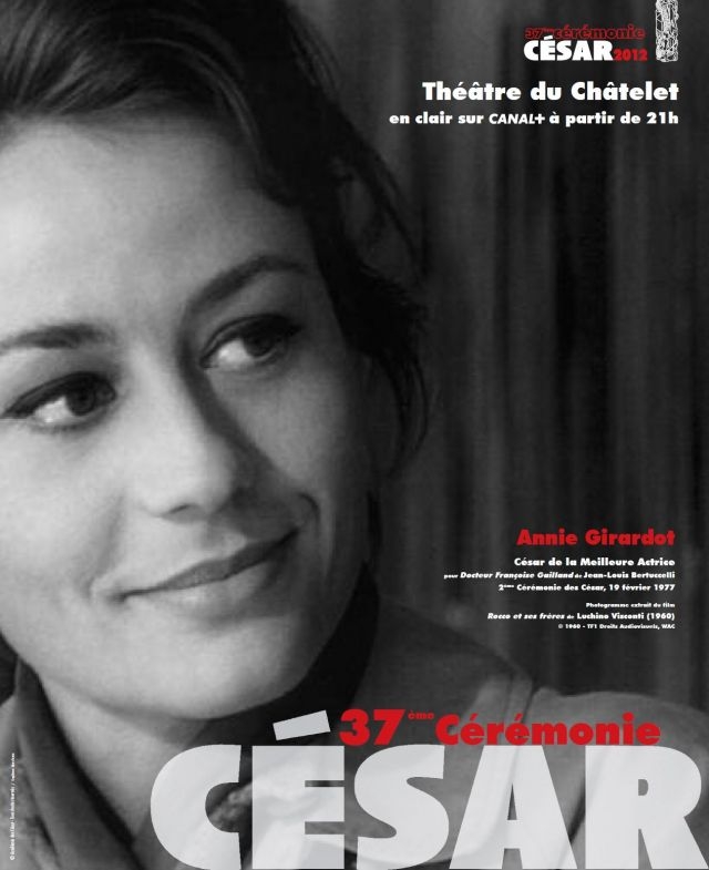 Annie Girardot Affiche César 2012 Où Ai-je LA Tête ?